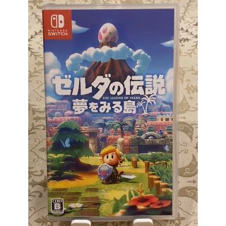 ニンテンドースイッチ(Nintendo Switch)のゼルダの伝説　夢を見る島　Switch(家庭用ゲームソフト)