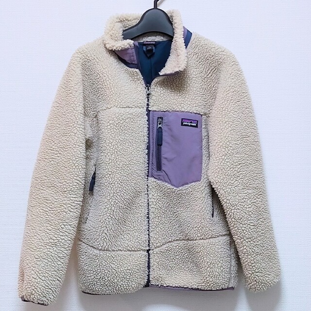 【クリーニング済★美品★】パタゴニア レトロX バイオレット 希少カラー 人気
