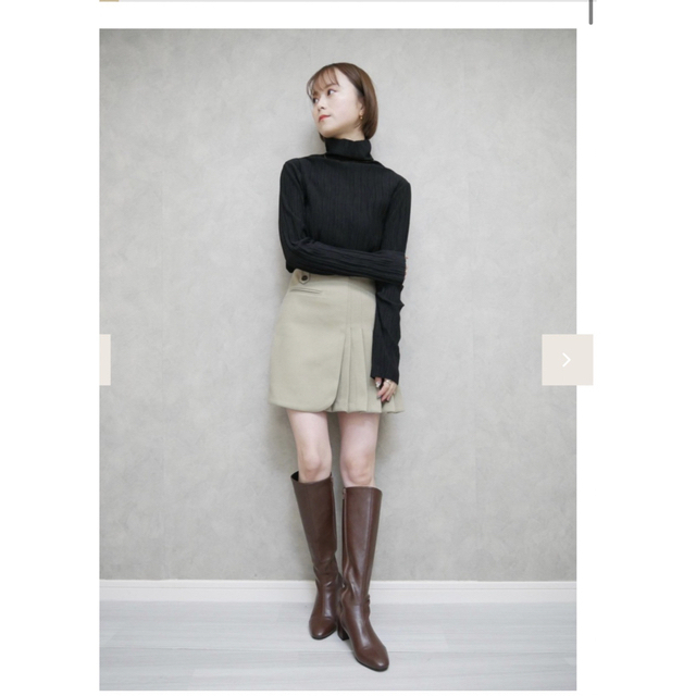 Reurie'  ミニスカート レディースのスカート(ミニスカート)の商品写真