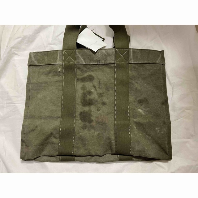 READYMADE(レディメイド)のREADYMADE EASY TOTE LARGE GREEN BAG メンズのバッグ(トートバッグ)の商品写真