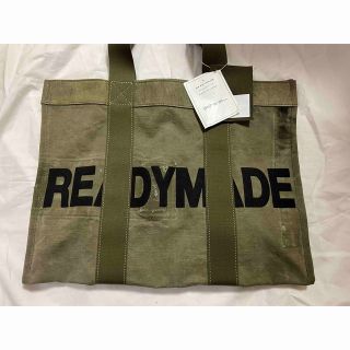 レディメイド(READYMADE)のREADYMADE EASY TOTE LARGE GREEN BAG(トートバッグ)