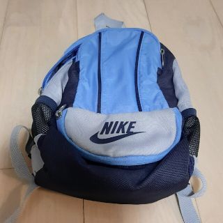 ナイキ(NIKE)の[値下げました！]子ども用リュックサック　水色(リュックサック)