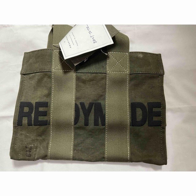READYMADE - READYMADE EASY TOTE SMALL GREEN BAG