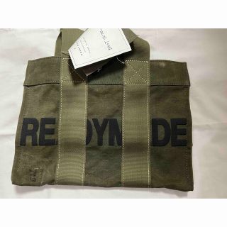 レディメイド(READYMADE)のREADYMADE EASY TOTE SMALL GREEN BAG(トートバッグ)