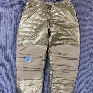 パタゴニア(patagonia)のパタゴニア　マイクロパフパンツ　カーキ　XL(その他)