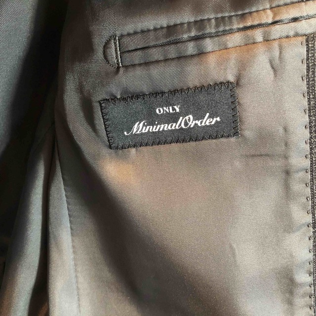オンリー　ミニマルオーダースーツ　グレンチェック メンズのスーツ(セットアップ)の商品写真