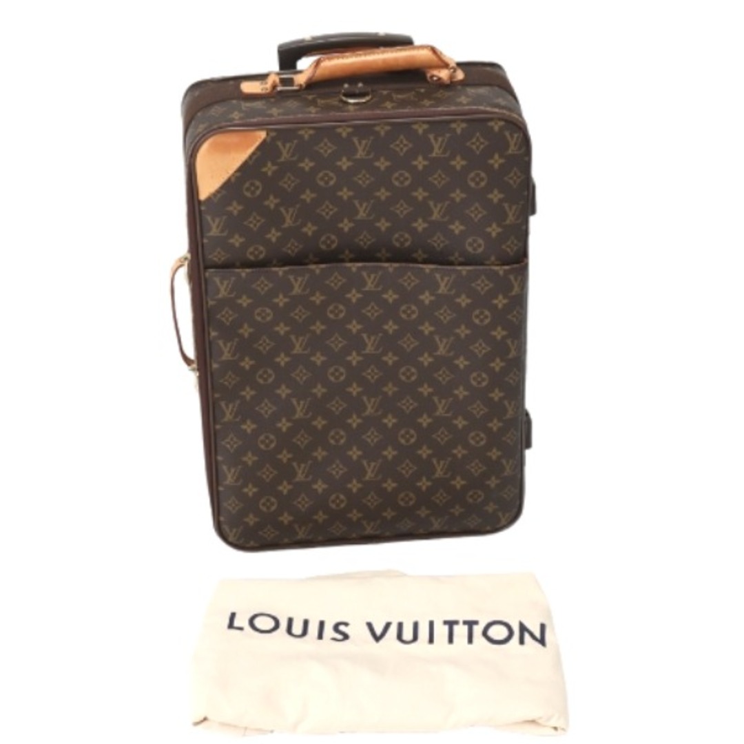 独創的 VUITTON LOUIS ブラウン キャリーバッグ M23294 ルイヴィトン