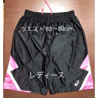 アシックス(asics)の値下げ【美品】アシックス　レディース　ハーフパンツ　ウエスト83〜89cm(バスケットボール)