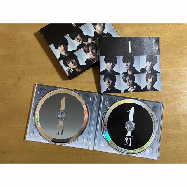 SixTONES 1ST 初回盤B:音色盤 CD＋DVD 4