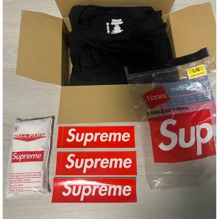 シュプリーム(Supreme)のSupreme@/Hanes@ Tagless Tees (3 Pack) L(その他)