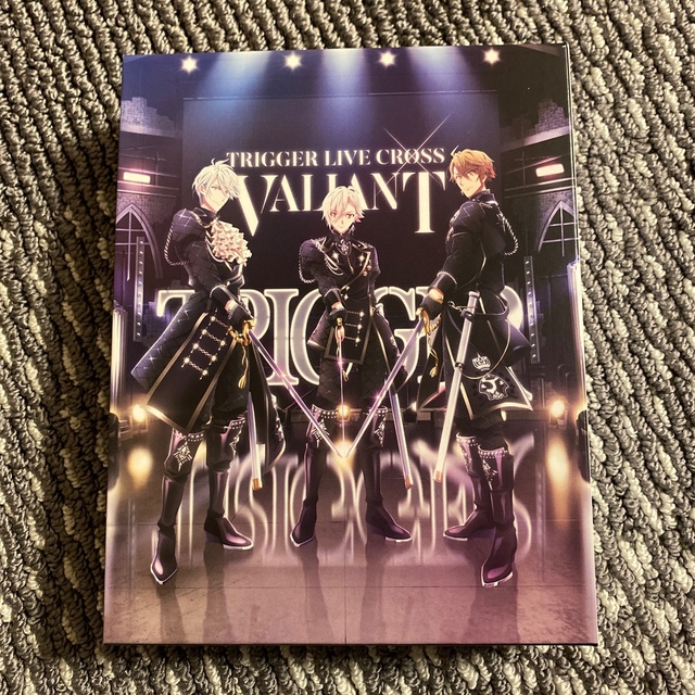 アイドリッシュセブン TRIGGER  “VALIANT" Blu-ray