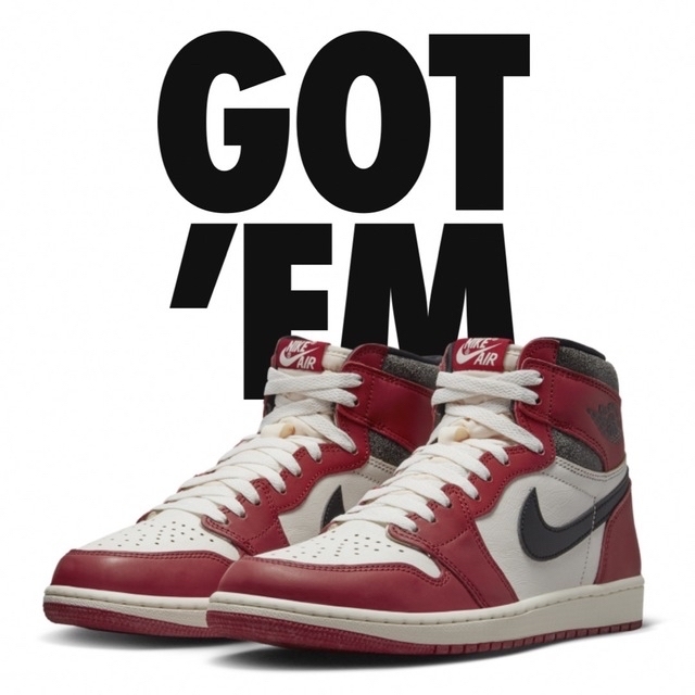 【29cm】NIKE AIR JORDAN 1 CHICAGO