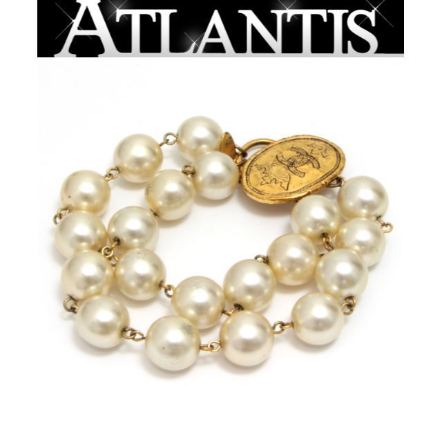 未使用品】 CHANEL - ゴールド【58920】 ブレスレット デカパール