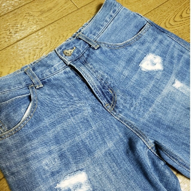 w closet(ダブルクローゼット)のw closet　デニムパンツ レディースのパンツ(デニム/ジーンズ)の商品写真