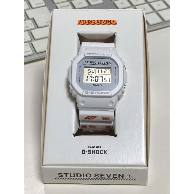 G-SHOCK/コラボ/DW-5600/STUDIO SEVEN/スピード/限定