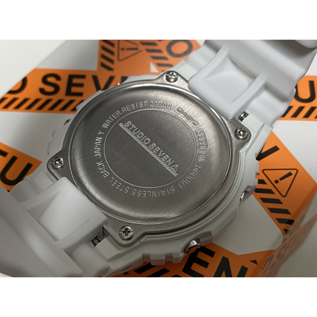 G-SHOCK/コラボ/DW-5600/STUDIO SEVEN/スピード/限定