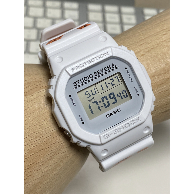 G-SHOCK/コラボ/DW-5600/STUDIO SEVEN/スピード/限定-