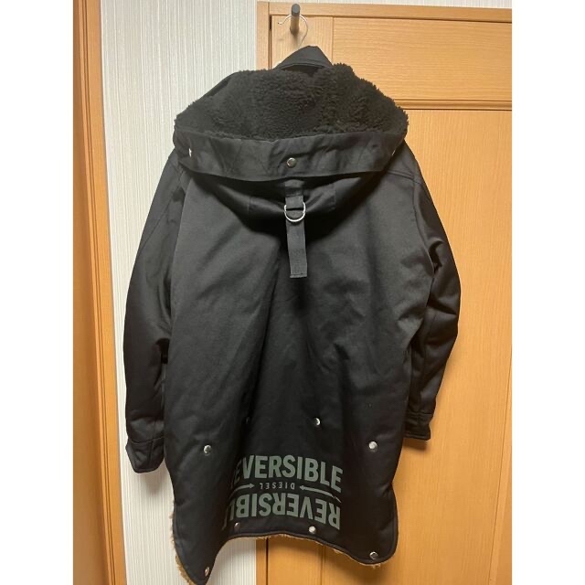 DIESEL 22AW ダウンベスト BLACK　Lサイズ