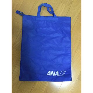 エーエヌエー(ゼンニッポンクウユ)(ANA(全日本空輸))のANA 全日空　不織布　バッグ　エコバッグ(ノベルティグッズ)