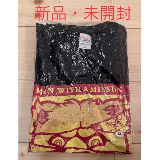 マンウィズアミッション(MAN WITH A MISSION)のマンウィズＴシャツ【未開封】(Tシャツ/カットソー(半袖/袖なし))