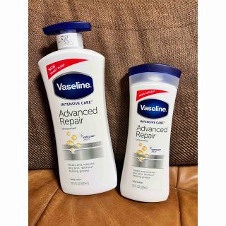 ヴァセリン(Vaseline)の新品　アドバンスドリペアボディーローション(ボディローション/ミルク)