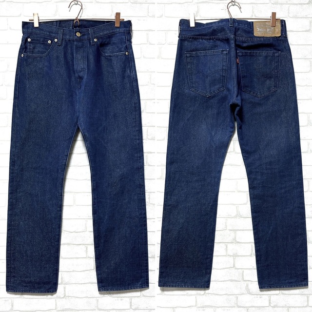 Levi's 501 リーバイス 金ラメ 光沢 デニムパンツ W80cm