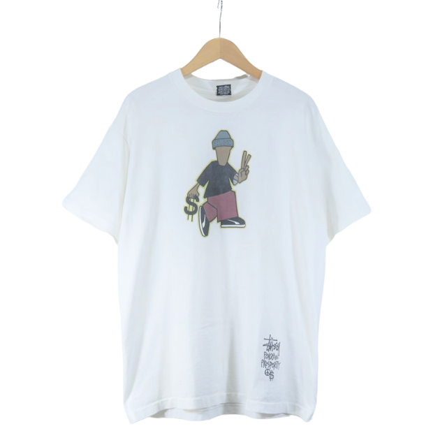 OLD STUSSY オールド　ステューシー　セットアップ　メッシュTシャツ