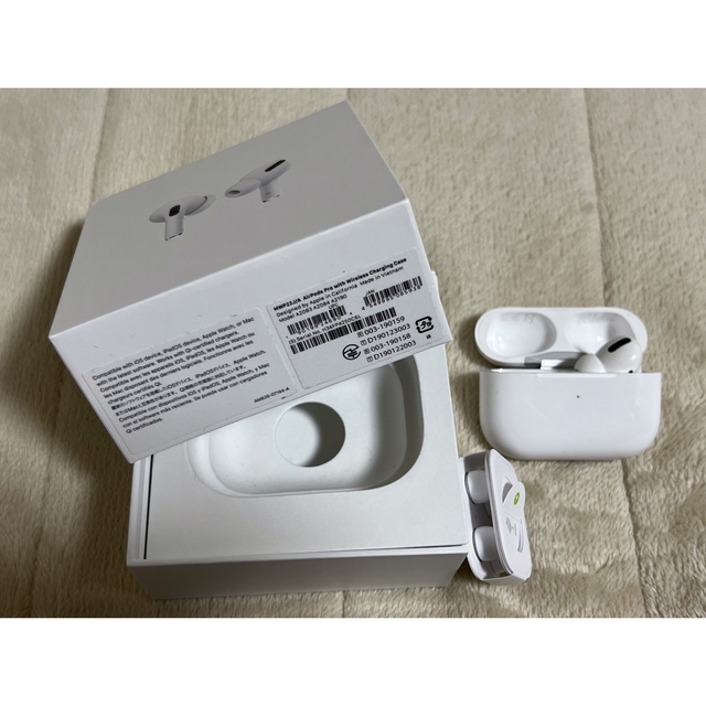 選べる配送時期 【Apple製】AirPods Pro 第二世代 両耳のみ MQD83J/A