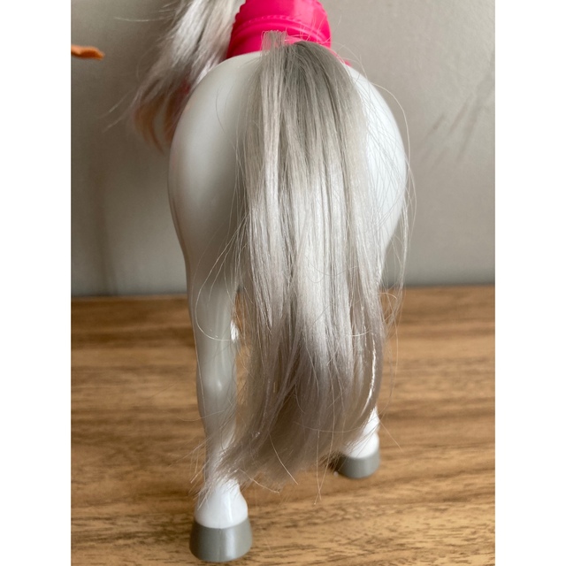 バービー人形 Barbie バービーと彼女の馬　乗馬を楽しみましょう キッズ/ベビー/マタニティのおもちゃ(ぬいぐるみ/人形)の商品写真