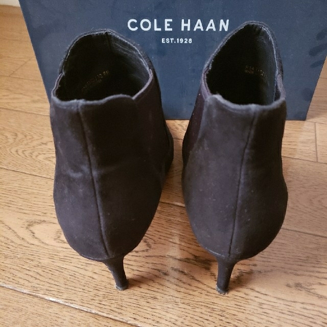 Cole Haan(コールハーン)のコールハーン　サイドゴアブラックブーツ レディースの靴/シューズ(ブーツ)の商品写真