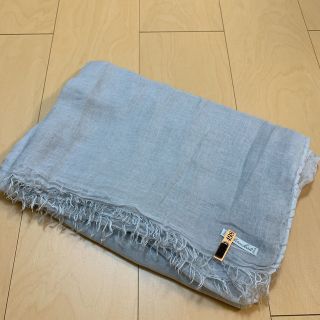 Faliero Sarti - ファリエロサルティ ストール グレー クリーニング