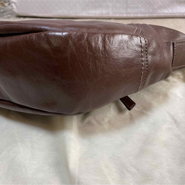土屋鞄製造所(ツチヤカバンセイゾウジョ)の土屋鞄製造所 セッション ボディーバッグ ショルダーバッグ レザー 鞄 メンズのバッグ(ボディーバッグ)の商品写真