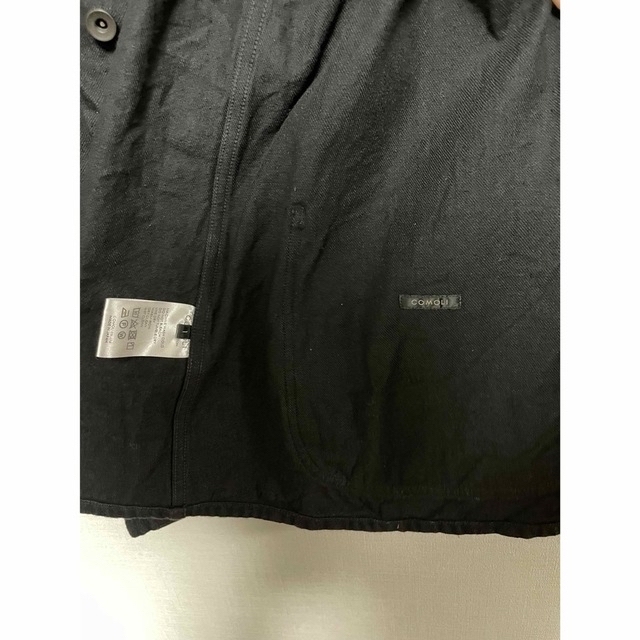 COMOLI(コモリ)のcomoli 22AW デニムワークジャケット　新品未使用 メンズのジャケット/アウター(Gジャン/デニムジャケット)の商品写真