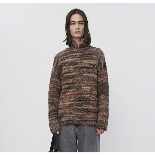 見事な創造力 OUR Knit LEGACY Boucle Linen-Nylon ニット - www