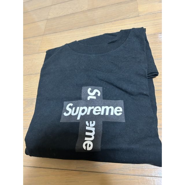 supreme cross box tee