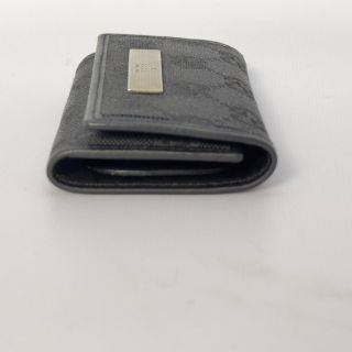 Gucci - ☆鑑定済み☆正規品☆ GUCCI グッチ/GG キーケース/黒/男女