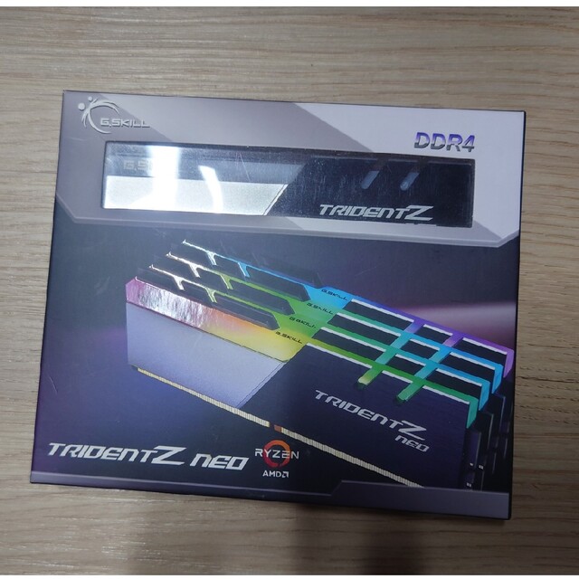 G.SKILL DDR4-3600 8GB*4枚