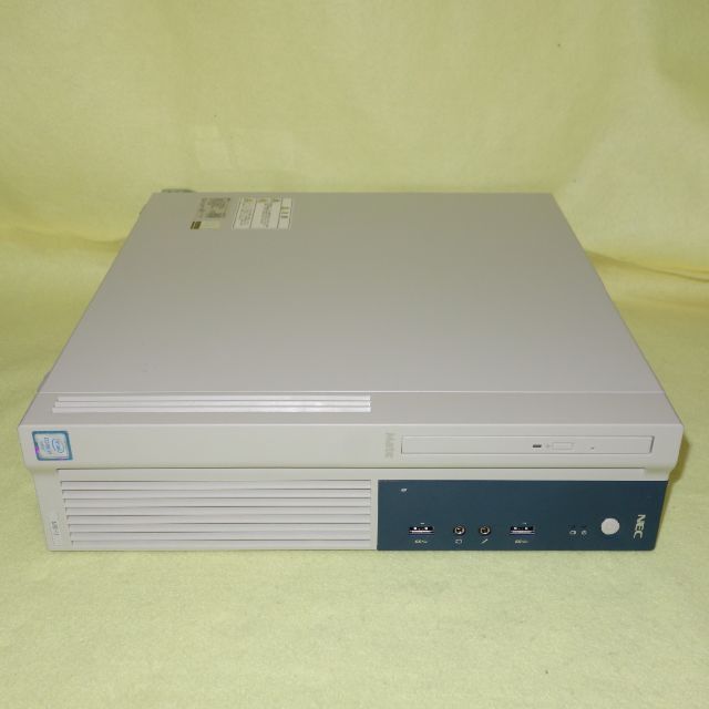 NEC(エヌイーシー)のMate MK34H◆i7-6700/SSD 128G/8G/DVD◆Win11 スマホ/家電/カメラのPC/タブレット(デスクトップ型PC)の商品写真
