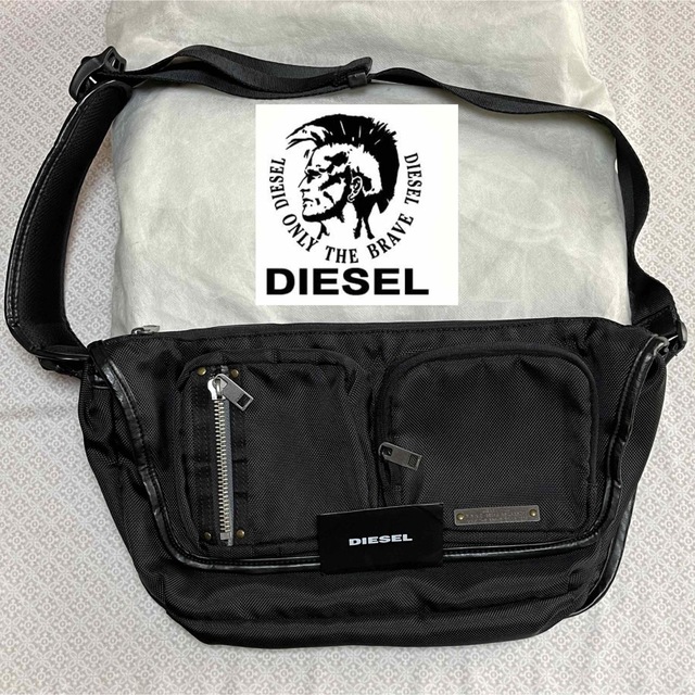 DIESEL ディーゼル ボディバッグ