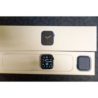 Apple - Apple Watch 6 44mm blue aluminium