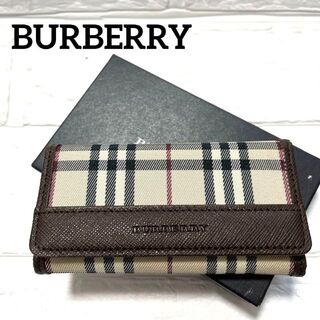 BURBERRY - 正規品バーバリーキーケースの通販｜ラクマ