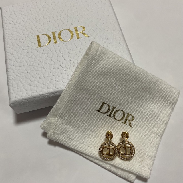 Dior ピアス【定価:6,4000】 | www.jarussi.com.br