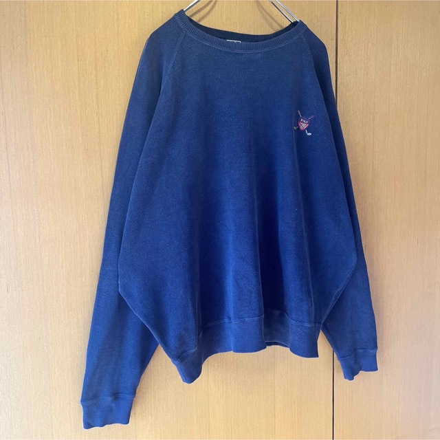 POLO RALPH LAUREN(ポロラルフローレン)の【Polo Ralph Lauren】ラルフ　スウェット　XXL 紺ブルー メンズのトップス(スウェット)の商品写真