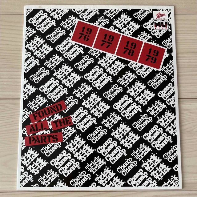 SONY(ソニー)の【SPレコード】チープ・トリック／デイ・トリッパー エンタメ/ホビーのCD(ポップス/ロック(洋楽))の商品写真
