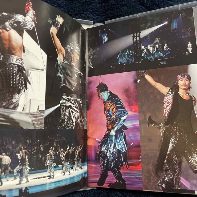 EXILE(エグザイル)のEXILE　LIVE　TOUR　2009　“THE　MONSTER” DVD エンタメ/ホビーのDVD/ブルーレイ(舞台/ミュージカル)の商品写真