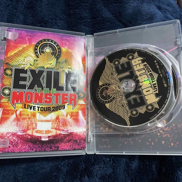 EXILE(エグザイル)のEXILE　LIVE　TOUR　2009　“THE　MONSTER” DVD エンタメ/ホビーのDVD/ブルーレイ(舞台/ミュージカル)の商品写真