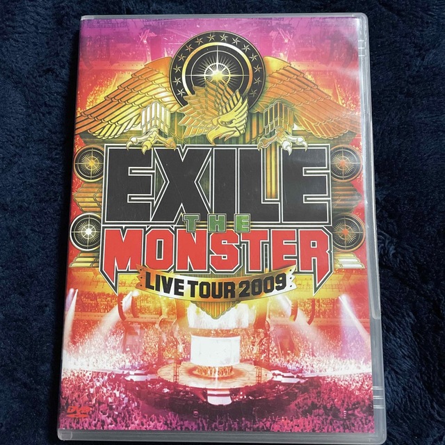 EXILE(エグザイル)のEXILE　LIVE　TOUR　2009　“THE　MONSTER” DVD エンタメ/ホビーのDVD/ブルーレイ(舞台/ミュージカル)の商品写真