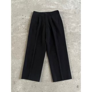 ヨウジヤマモト(Yohji Yamamoto)のY's for men wide straight slacks(スラックス)