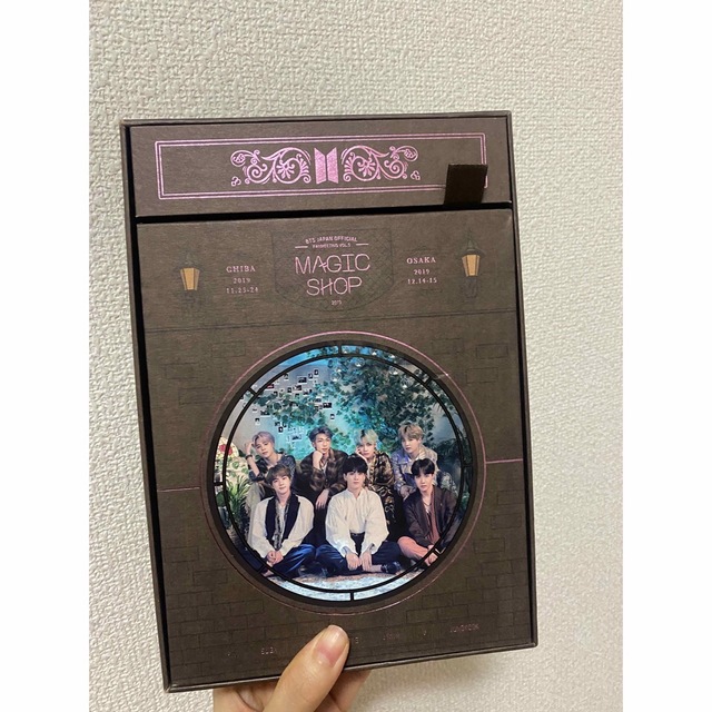 BTS MAGIC SHOP JAPAN Blu-ray ブルーレイ