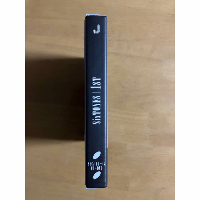 SixTONES 1ST 初回盤A:原石盤　CD+DVD 2